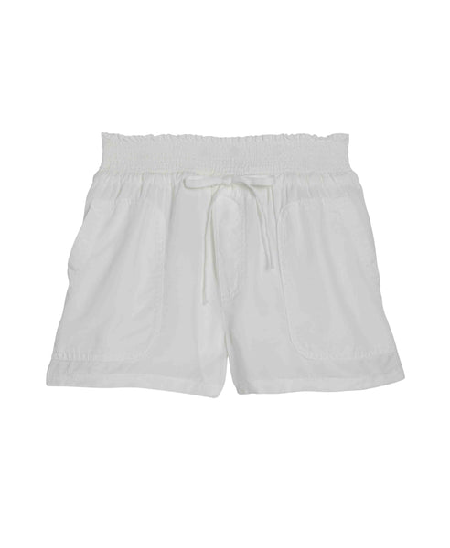 Smocked Waist Shorts