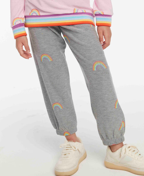 All Over Rainbow Sweatpants