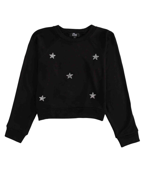 Crystal Stars Sweatshirt