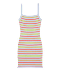 Knitted Stripes Dress