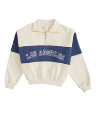 Los Angeles Color Block Sweatshirt