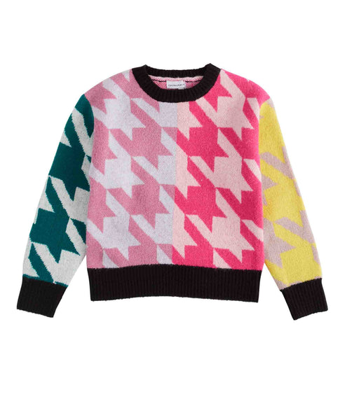 Syvan Houndstooth Sweater