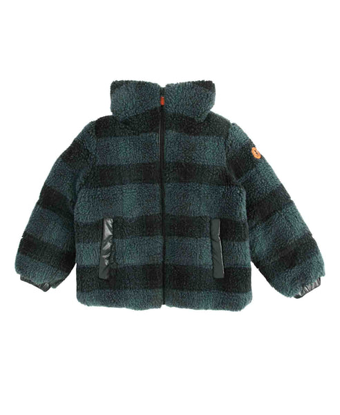 Ixora Sherpa Puffer Coat