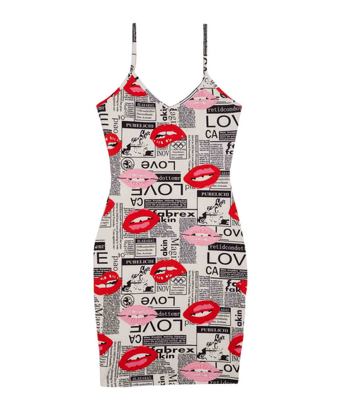 Pop Pattern Dress