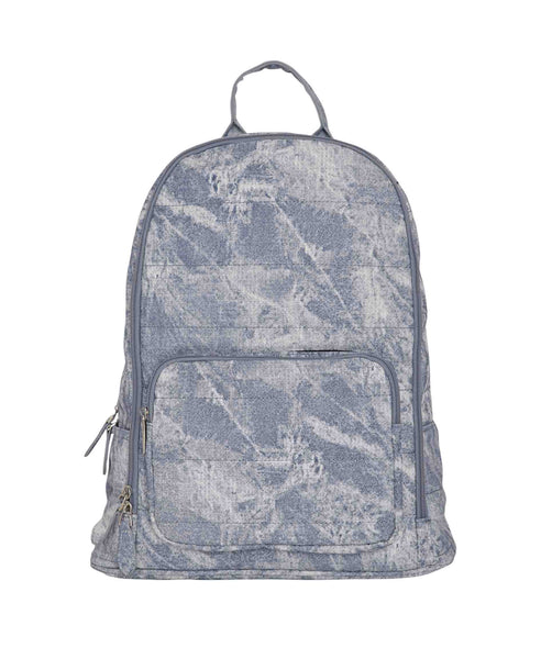 Tie Dye Denim Blue Backpack