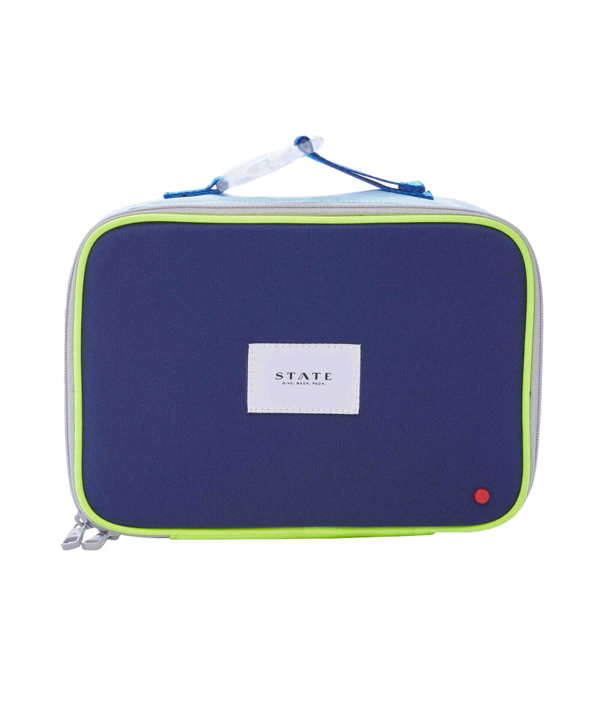 Rodgers Navy Neon Lunchbox