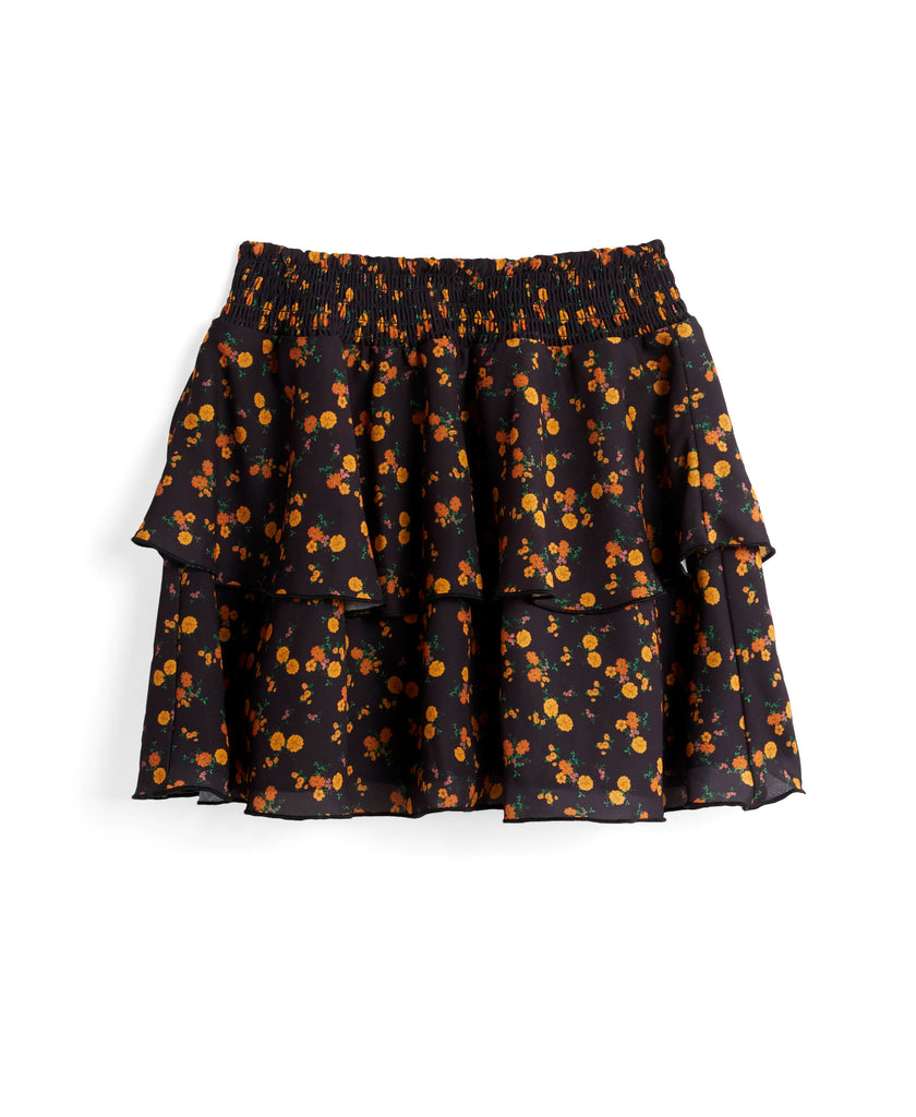 Teen Riley Double Ruffle Skirt