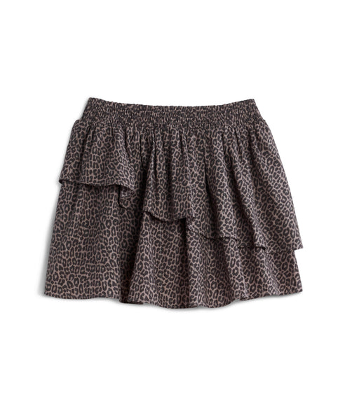 Remi Double Ruffle Skirt