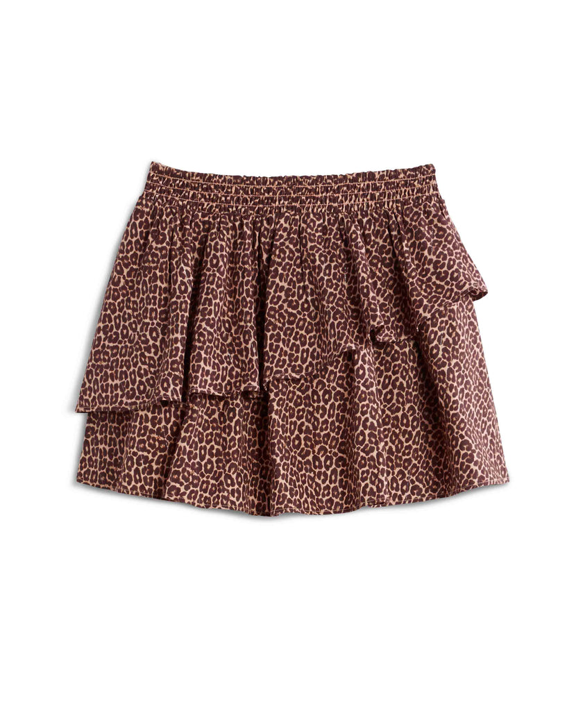 Teen Remi Double Ruffle Skirt