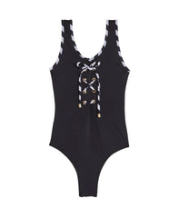 Max Lace Up One Piece