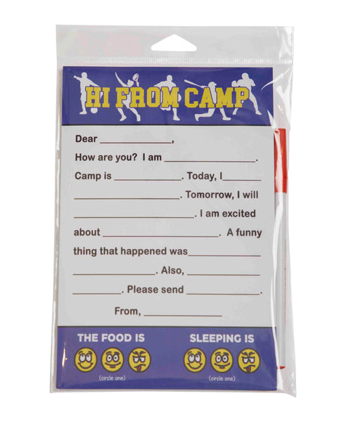 Fill In Stationary Hi From Camp