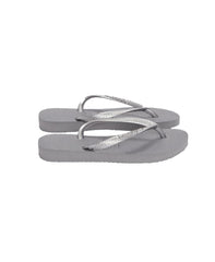 Slim Steel Grey Flip Flop