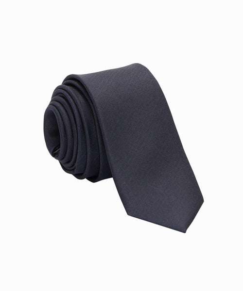 Navy Silk Tie